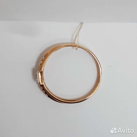 Кольцо золотое