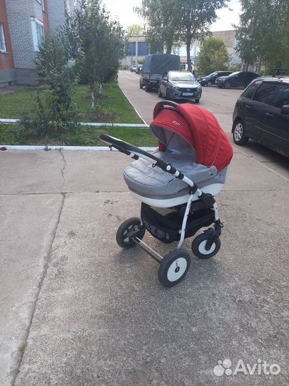 Коляска 3в1 Indigo 17 F 38