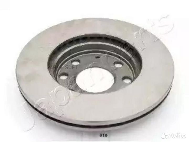 Japanparts DI910 Диск тормозной передний opel Astr