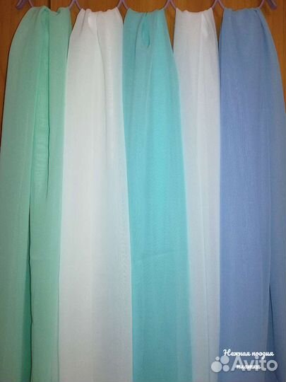 Шарфик женский шифон