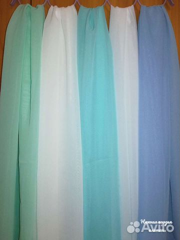 Шарфик женский шифон