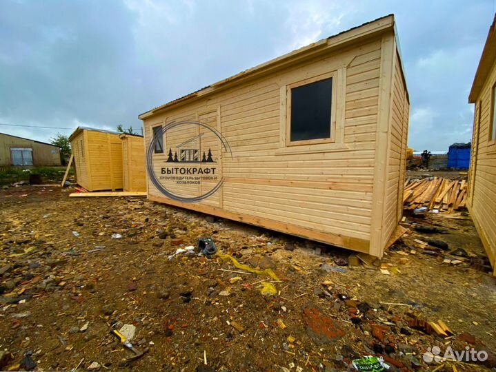 Бытовка дачная утепленная