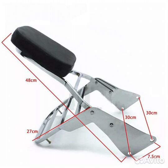 Спинка VN1500 Vulcan