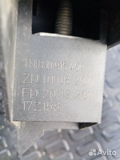 Клемма аккумулятора Audi A6 C7 cdnb 2012