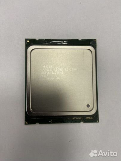 Intel Xeon E5-2640