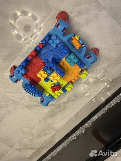 Игровой центр стол Mega Bloks