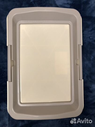 Лоток для собак под пеленку