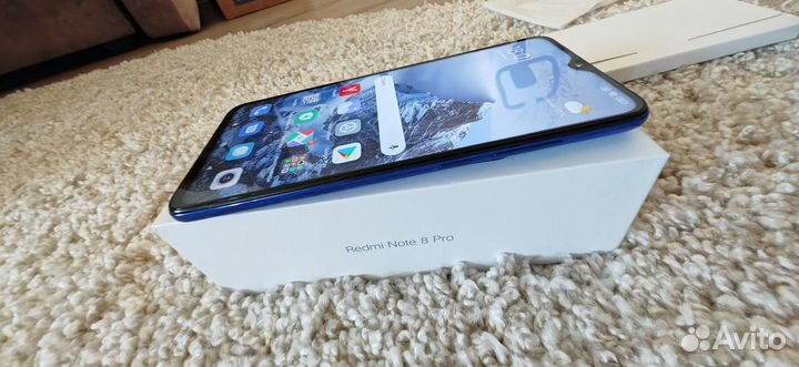 Xiaomi Redmi Note 8 Pro, 6/128 ГБ