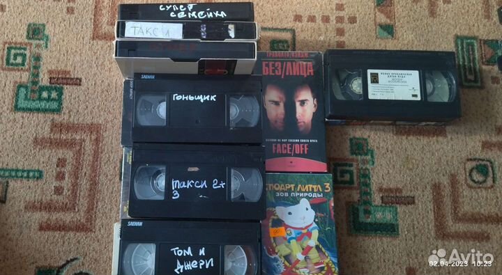 Видеокассеты