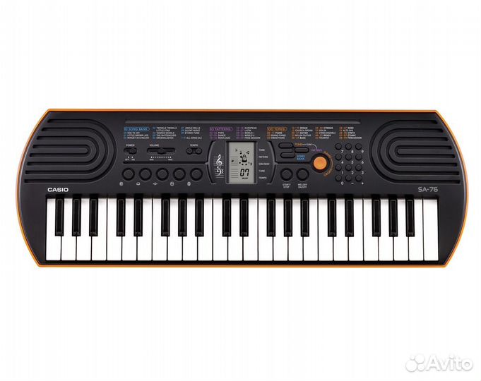 Синтезатор Casio SA-76