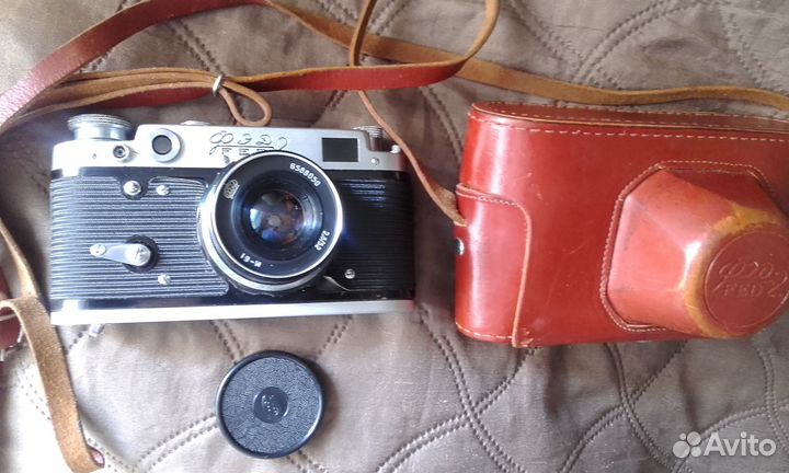 Пленочный фотоаппарат фэд 2