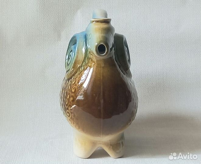 Графин. Штоф. Баран. Керамика. СССР