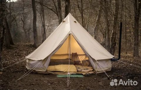 Белл-тент диаметр 5 метров