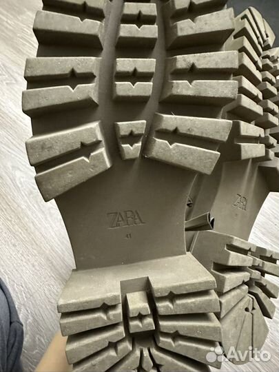 Берцы zara 41