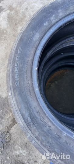 Continental ContiPremiumContact 2 215/55 R17 94V
