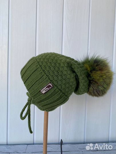 Шапка детская зимняя для мальчика