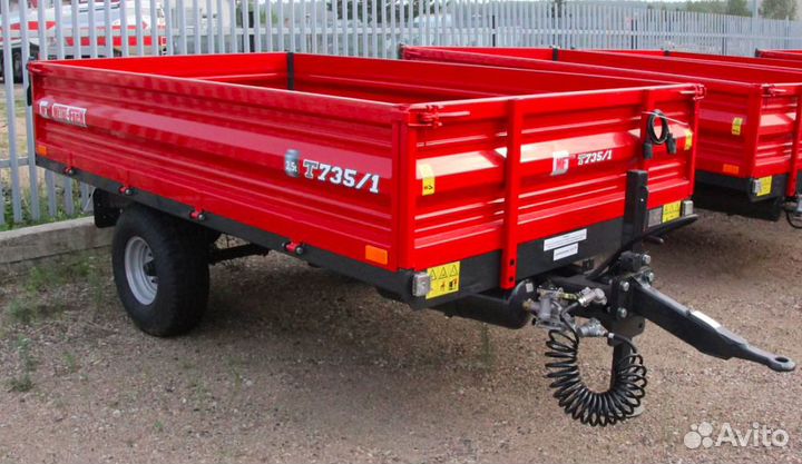 Прицеп тракторный Metal-Fach Т-735/1, 2023