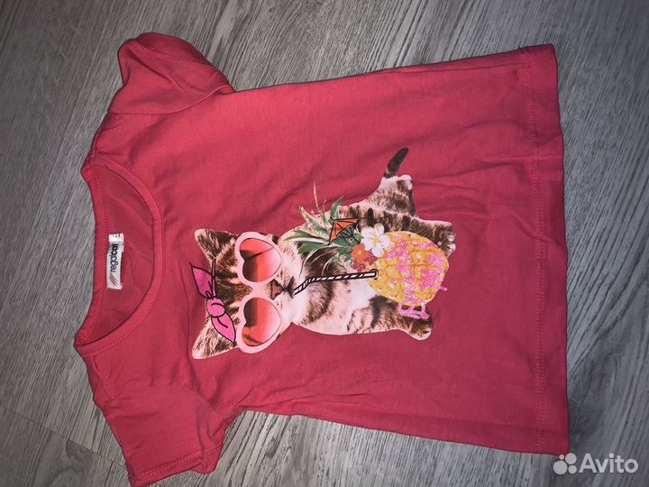 Вещи на девочку 104-110