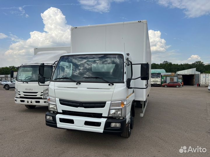 Mitsubishi Fuso Canter, 2021