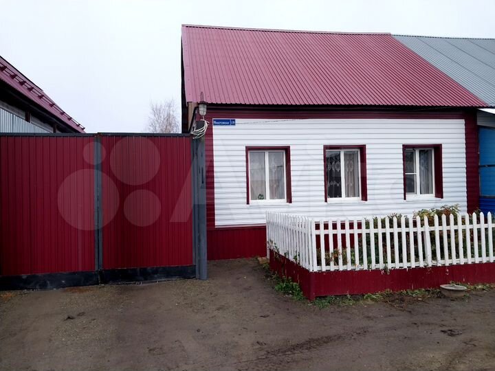 Дом 41 м² на участке 6 сот.