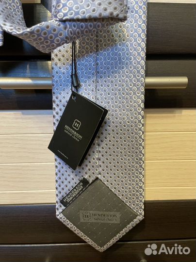 Галстуки 3 шт (Henderson, Kanzler, Rivoli)