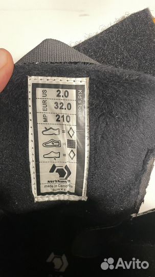 Ботинки для сноуборда детские