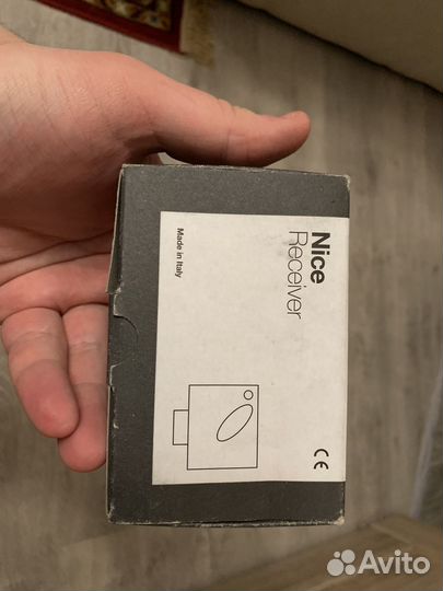 Приёмник сигнала автоматики nice.Nice Smxis