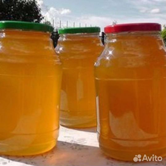 Мёд собственной пасеки