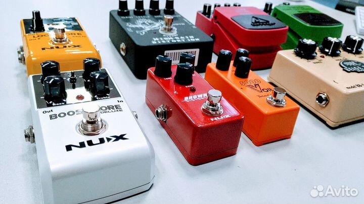 Гитарные педали эффектов