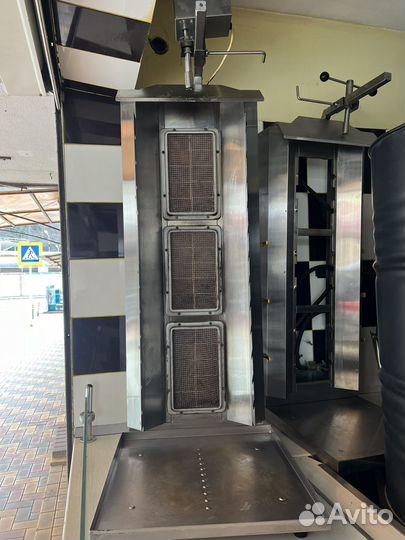 Шаурма аппатрат газовый