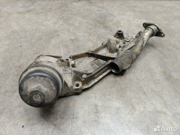 Корпус масляного фильтра Opel Astra H (3D) 1.6