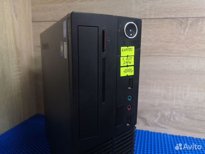 Компактный корпус для пк с блоком питания