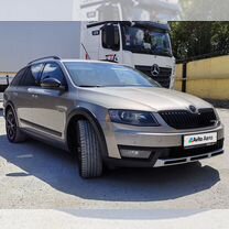 Skoda Octavia Scout 1.8 AMT, 2015, 313 000 км, с пробегом, цена 1 600 000 руб.