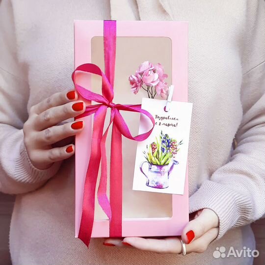 Кондитерские коробки для пирожных и десертов