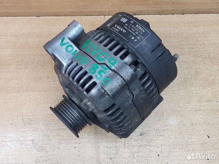 Генератор, Volvo 850