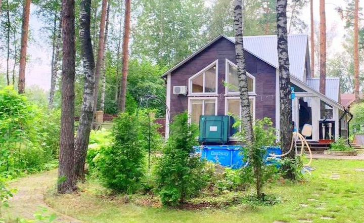 Дом 169 м² на участке 21 сот.