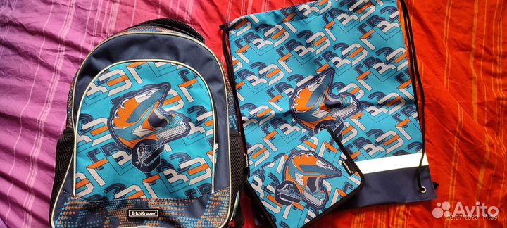 Ранец школьный для мальчика