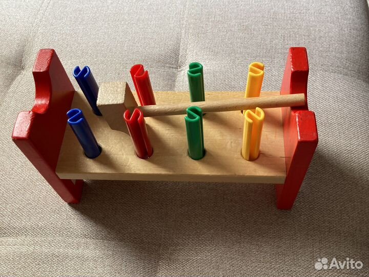 Развивающие деревянные игрушки
