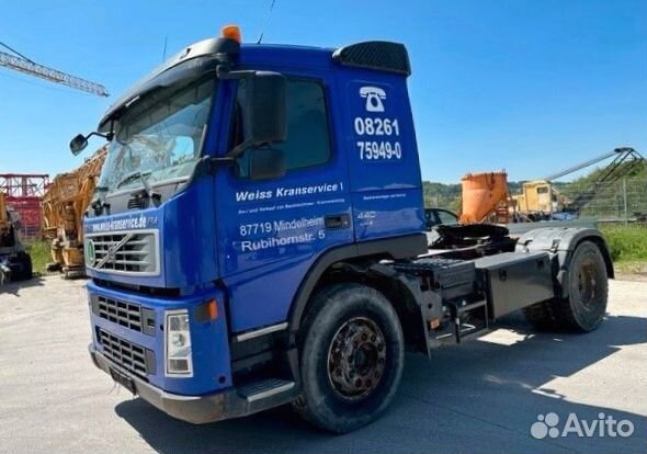 В разборке грузовик Volvo, FM 2005-2008