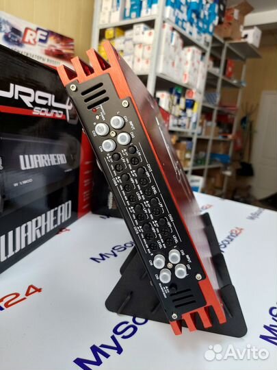 Усилитель звука ural PT 8.120 (8-канальный)