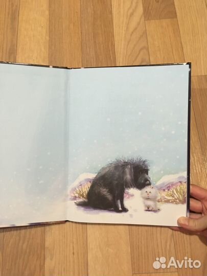 Зимние сказки Белый, пушистый, ничей