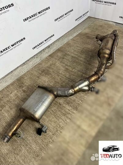 Катализатор, Land Rover Range Rover Sport 2017