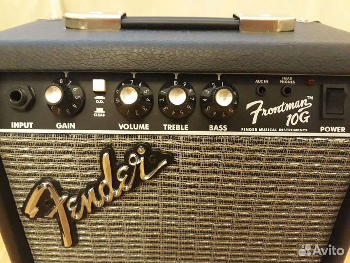 Комбоусилитель Fender Frontman 10g