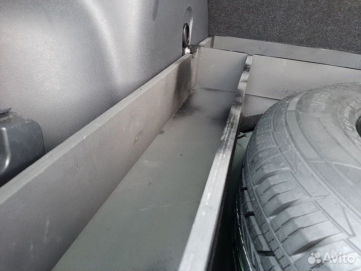 Органайзер в багажник Рено Дастер, крашенный