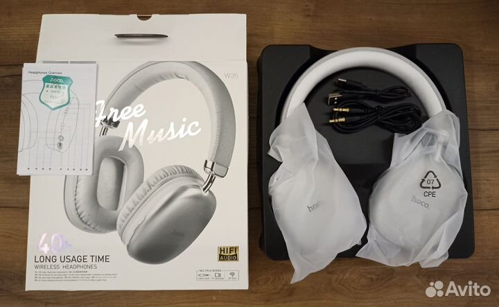 Наушники Hoco W35