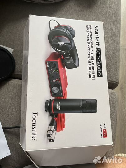 Focusrite Scarlett Solo Studio 3rd Gen