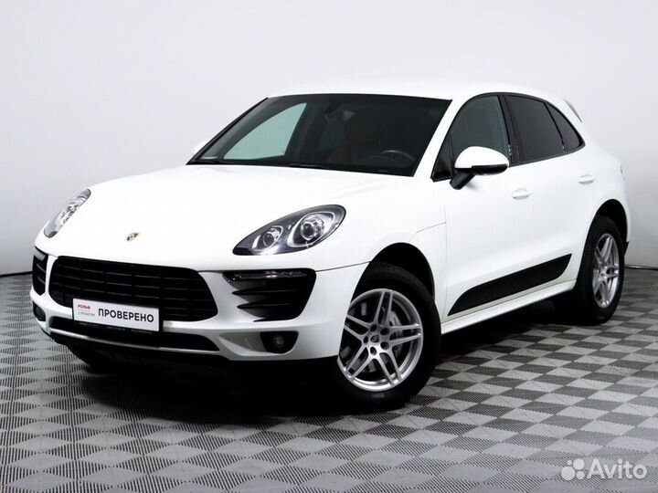 Porsche Macan S 3 AMT, 2014, 115 369 км