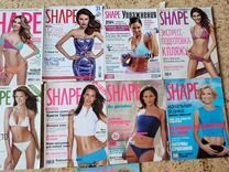 Женские фитнес журналы - shape 9шт