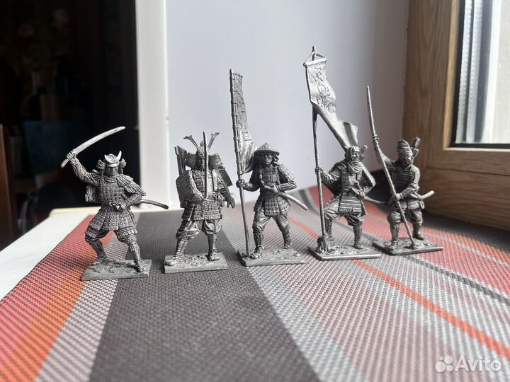 Оловянные солдатики 54 мм