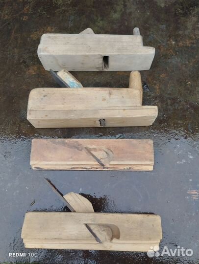 Рубанок ручной СССР